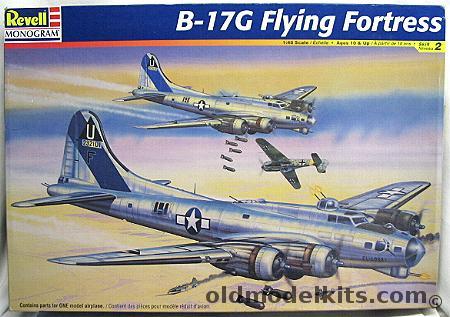 Monogram 1/48 B-17G Flying Fortress, 85-5600